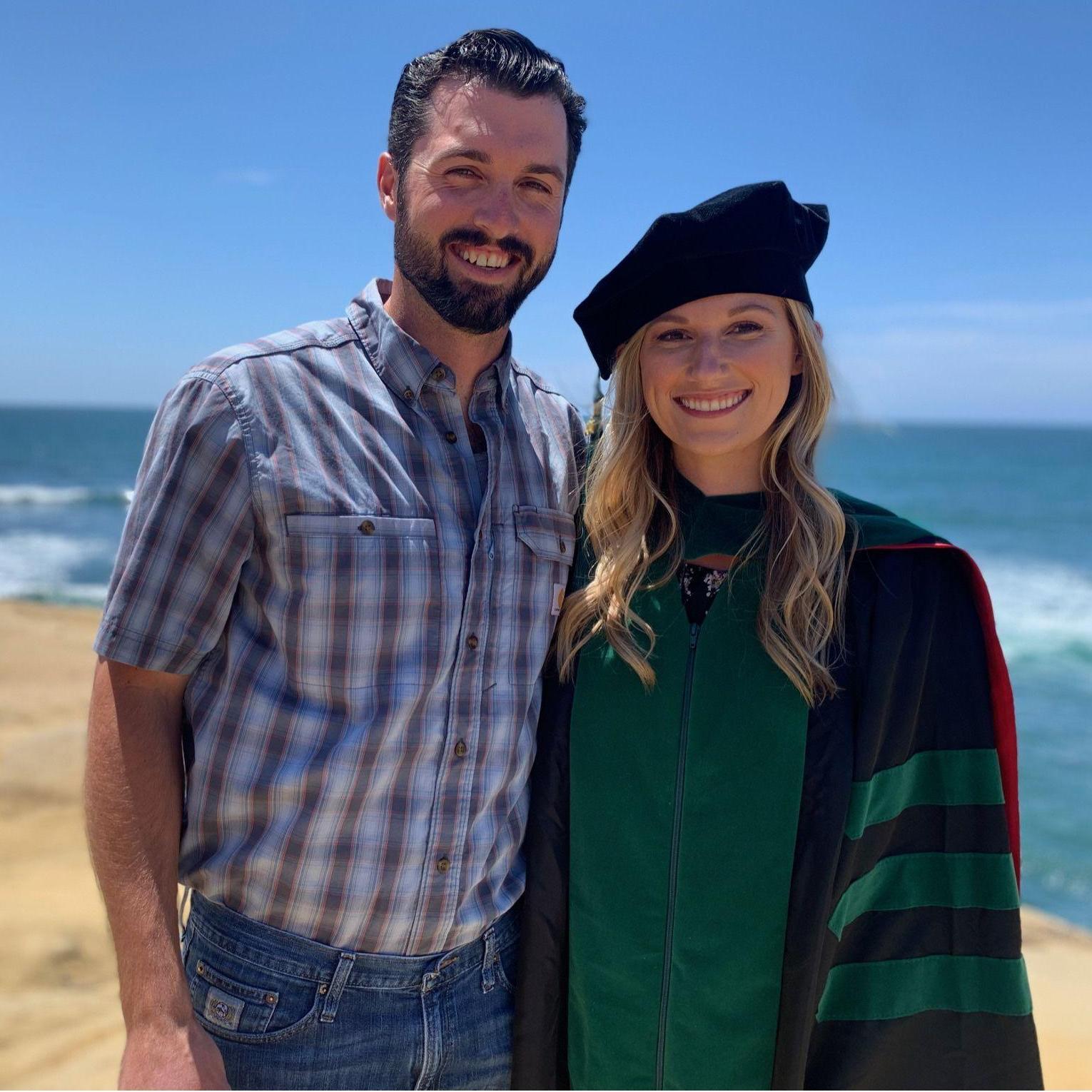 Medical school graduation 2021