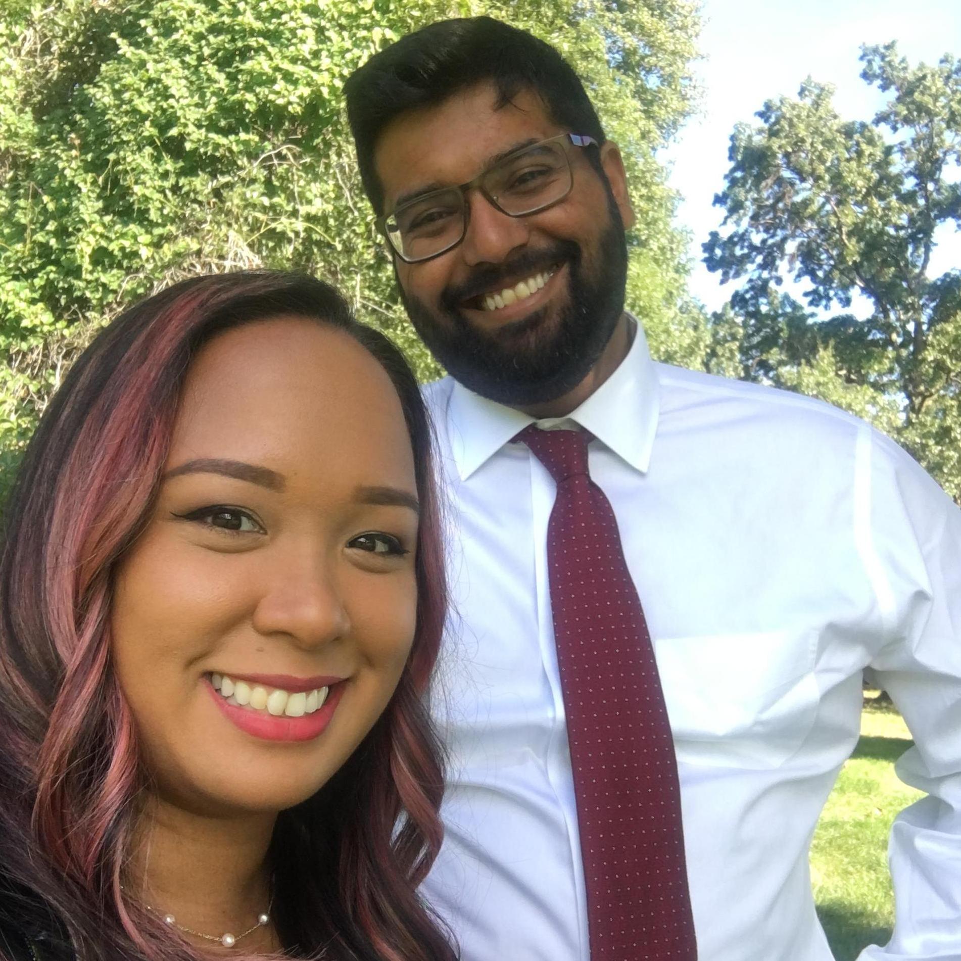 Obligatory wedding guest selfie