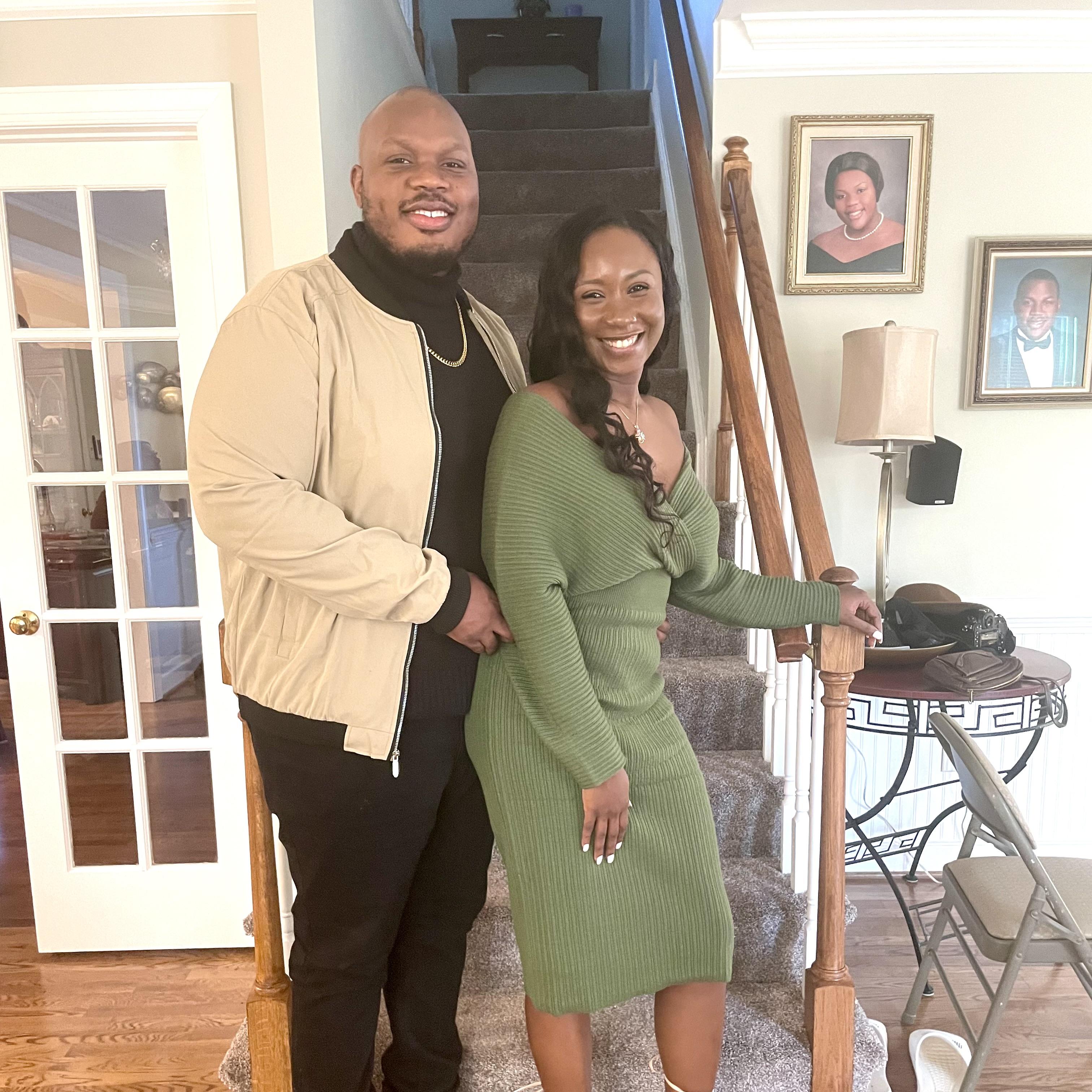 Richmond November 2022. Our first thanksgiving together. Sefe got to meet Austin's parents for the first time.