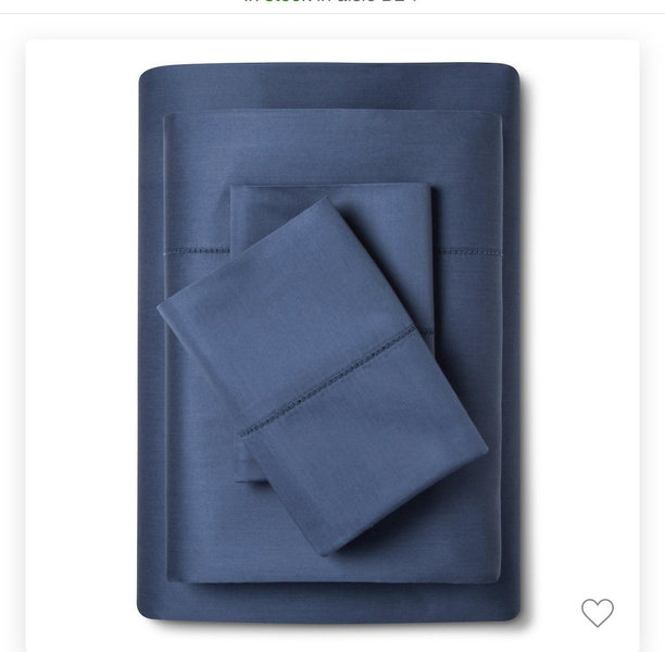 Supima Classic Hemstitch Sheet Set 700 Thread Count - Fieldcrest®