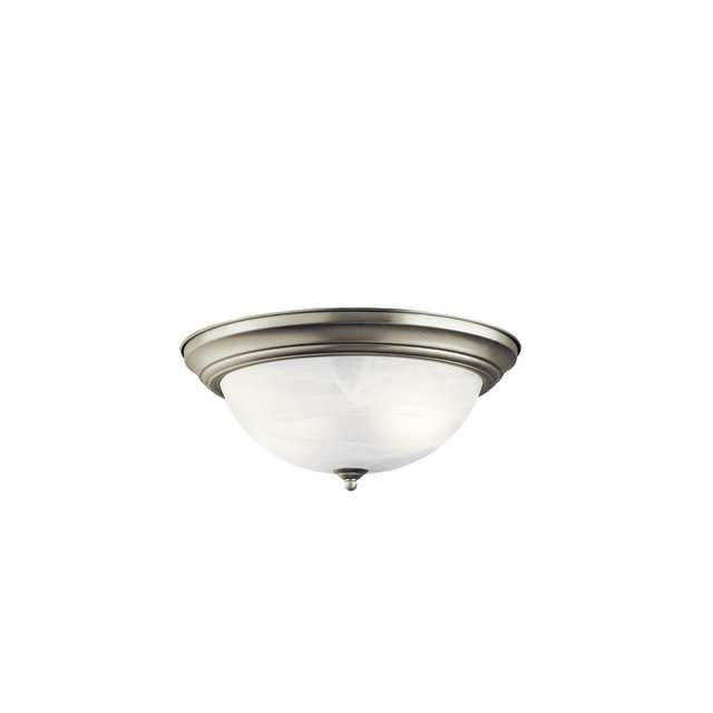 Kichler Lighting 3 - Light Flush Mount in Brushed Nickel