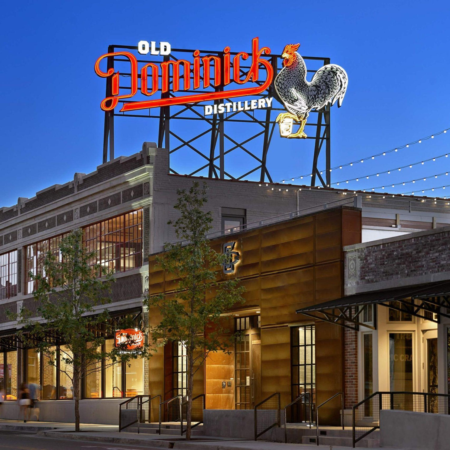 Schedule a tour with Old Dominick Distillery in downtown Memphis!