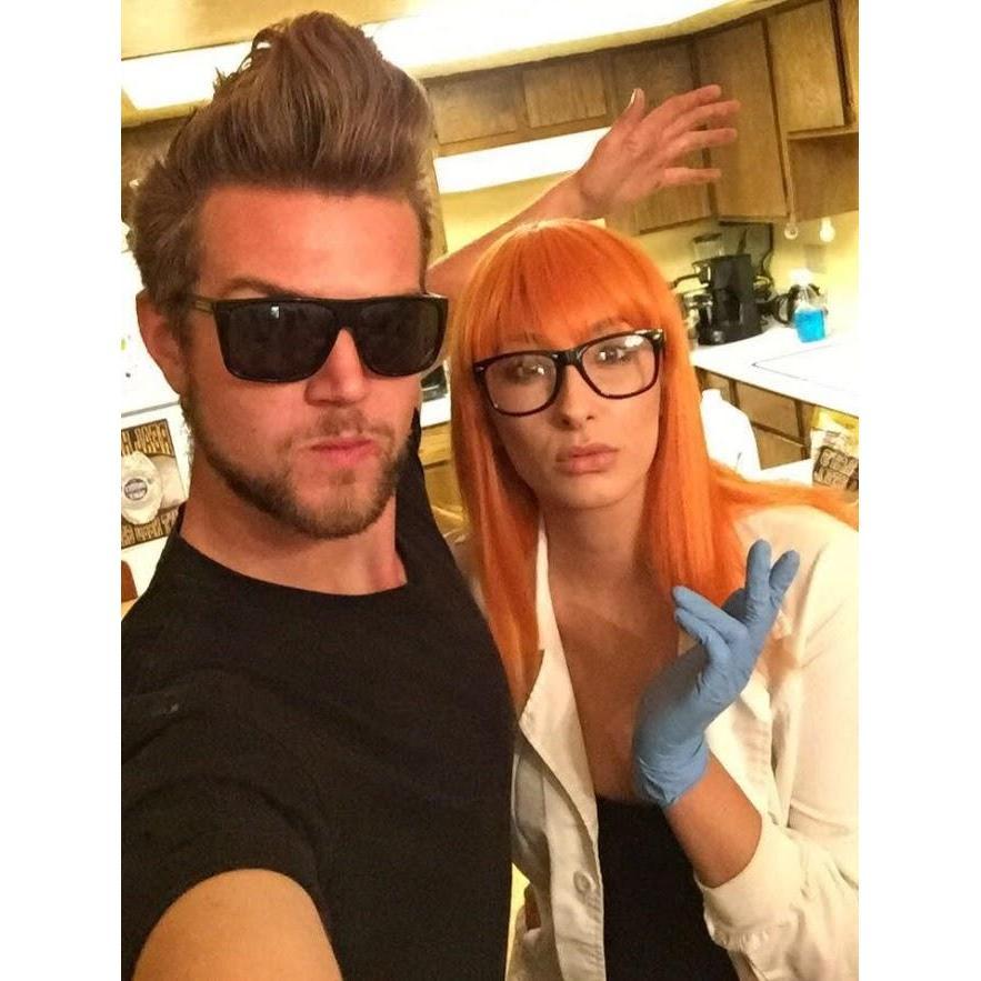 Johnny Bravo and Dexter- Halloween 2016