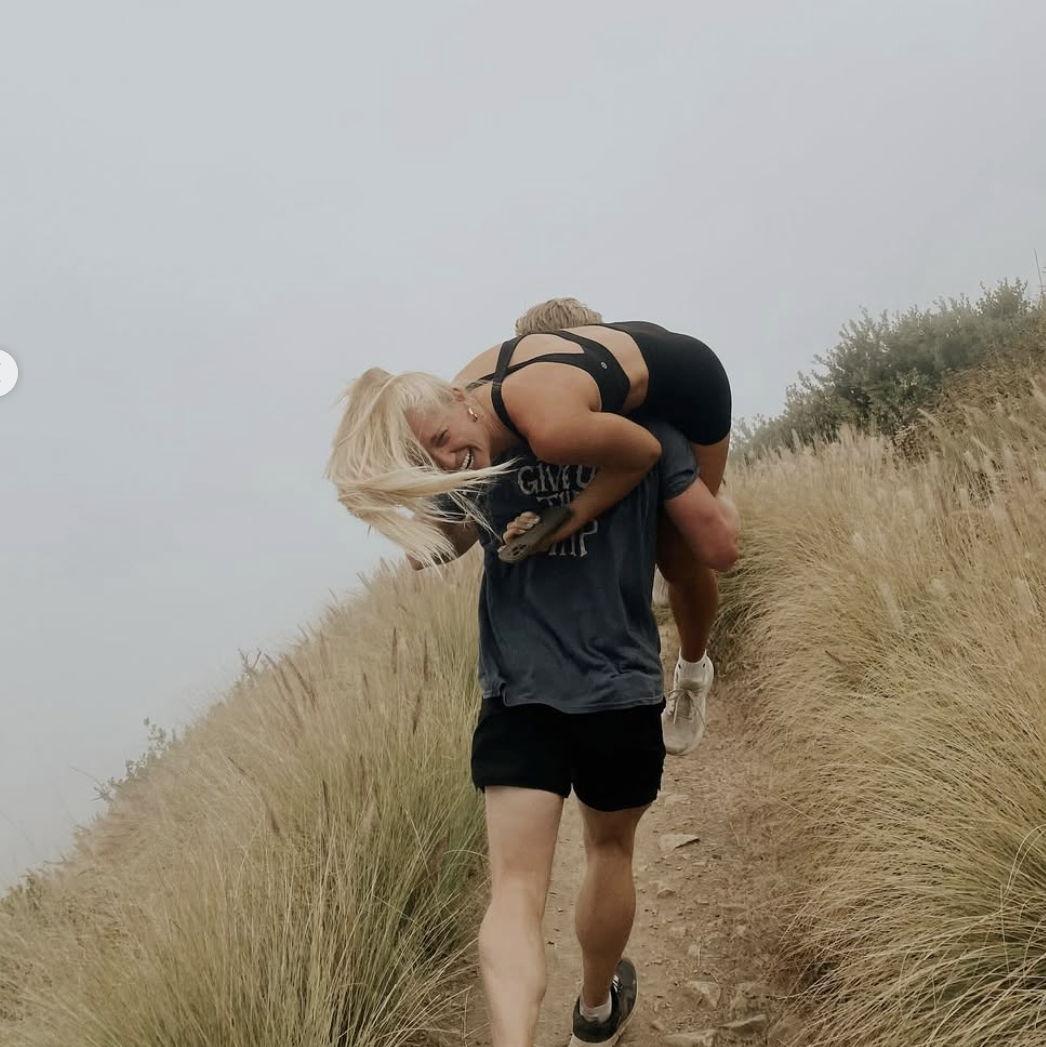 We have connected over our faith in Jesus and our love for staying active!