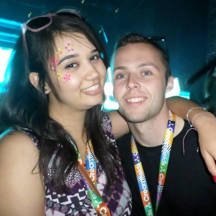 One of our many Creamfields visits
