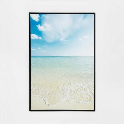 24" x 36" Tube Profile Poster Frame Black - Room Essentials&#8482;
