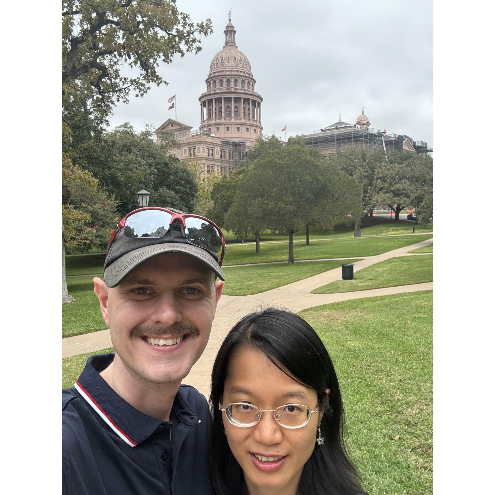 Our first trip to Austin