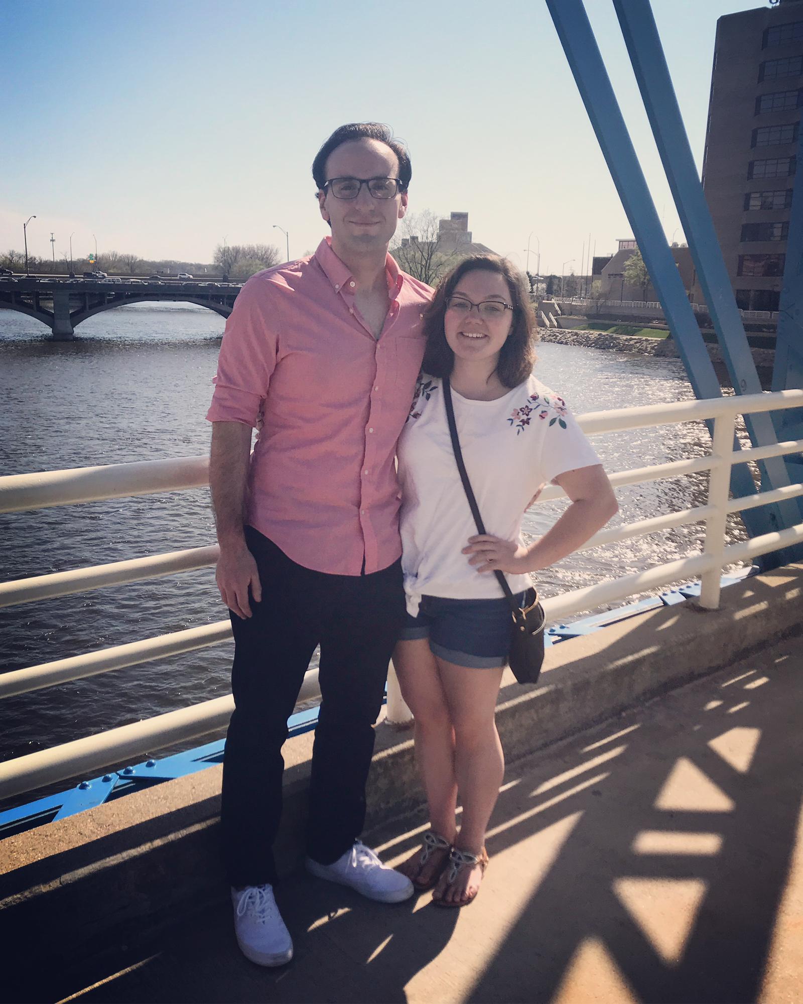 Colin drove with Julie back home to Michigan in May of 2018. They had been dating for about 5 months. This was the start of a crazy summer filled with lots of flying back and forth to see each other!