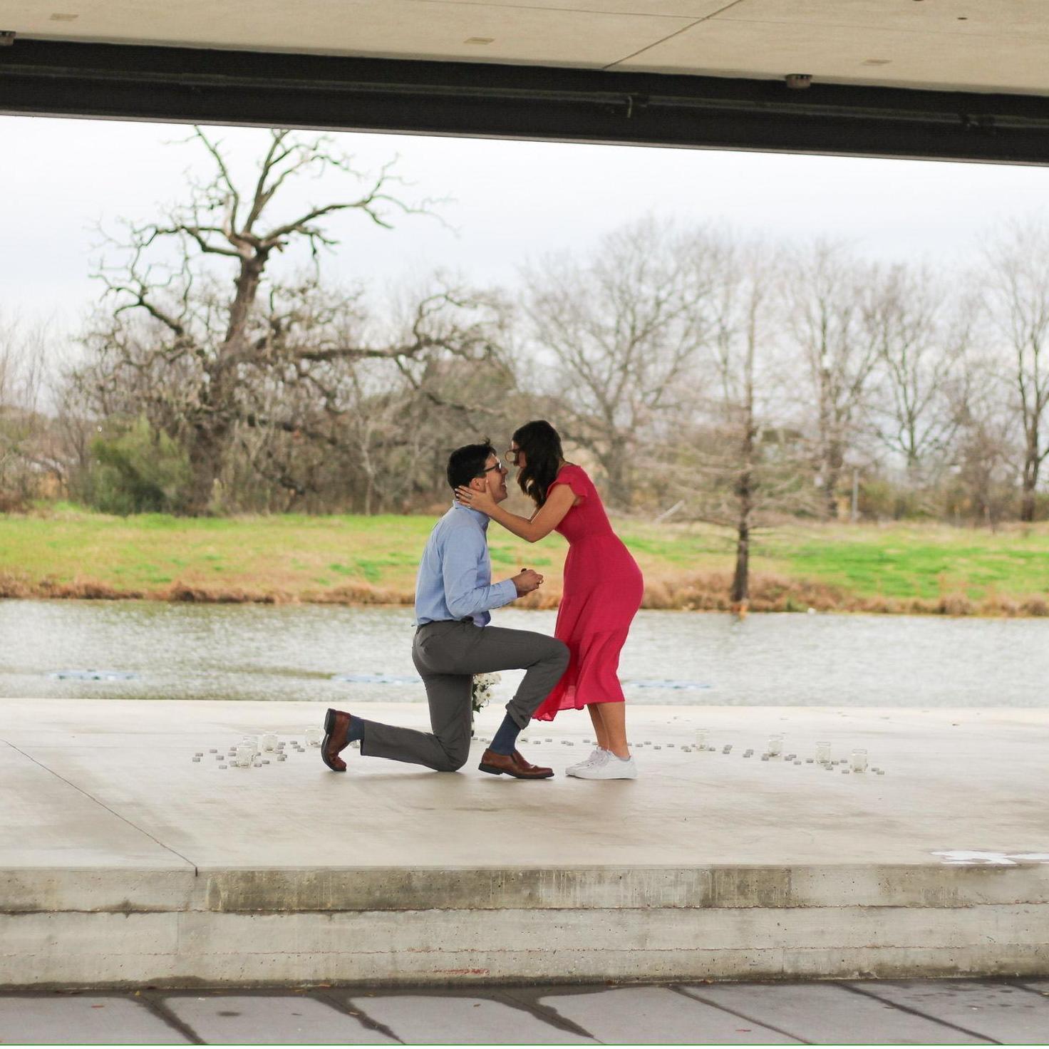 Reilly hid the ring in his sock.