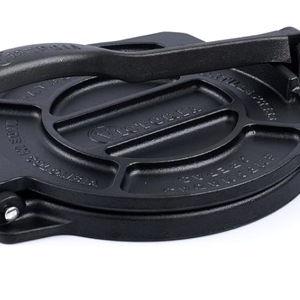 Victoria Cast Iron Tortilla Press, Tortilla and Roti Maker, Made in Colombia, 8 Inches