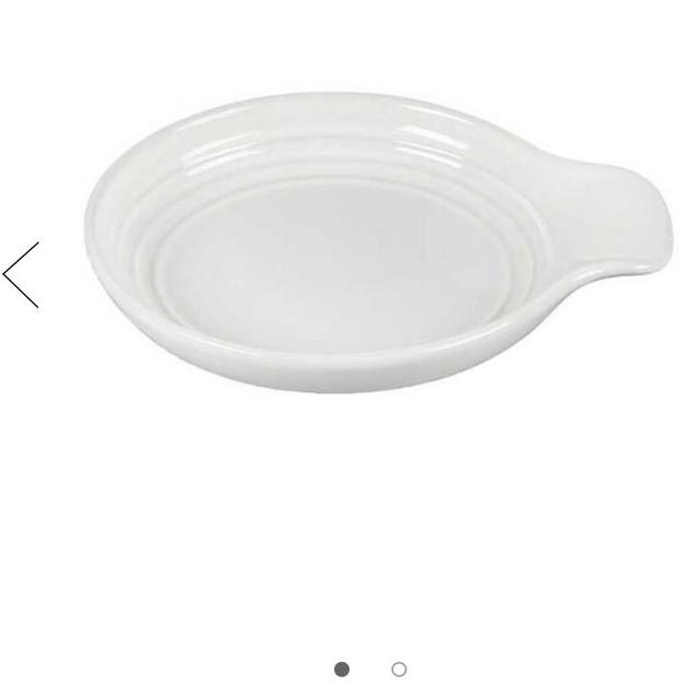 Le Creuset Signature Spoon Rest in White
