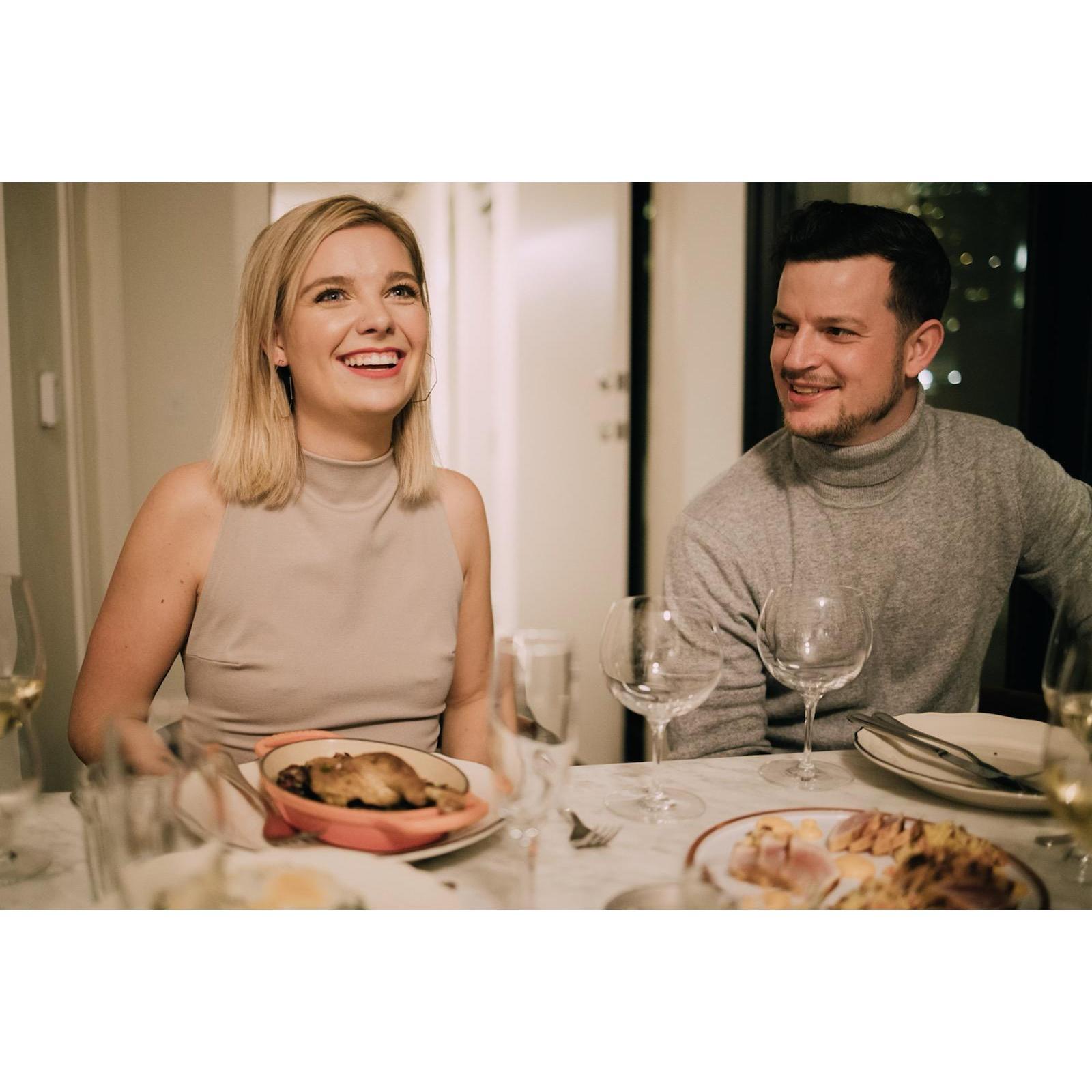 In Room Dining at State Hotel