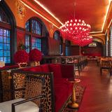 Founder's Bar at Grand Galvez Hotel