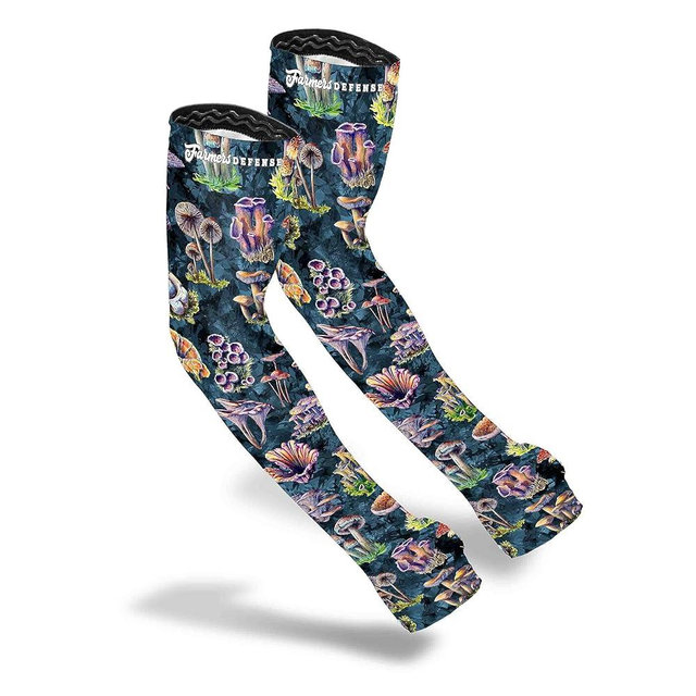 FARMER'S DEFENSE Sleeves | UV Cooling Sleeves | Anti-Scratch Sun Protection Arm Sleeves for Gardening Harvesting Outdoors