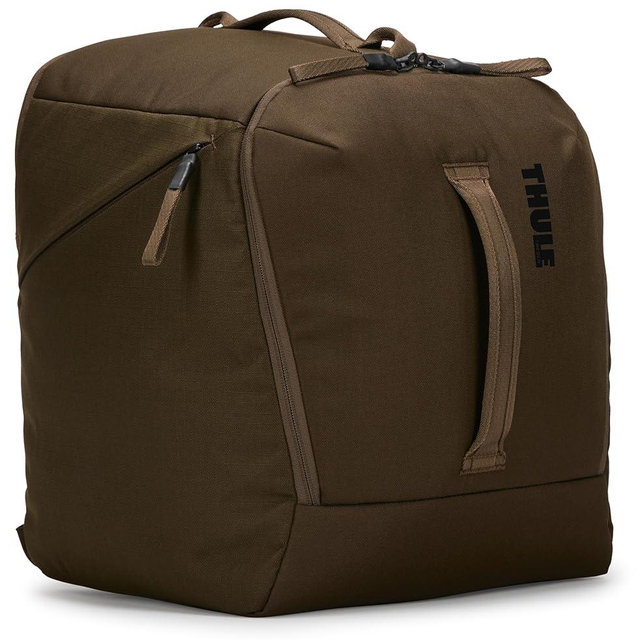 Thule RoundTrip 35L ski & Snowboard Boot Bag, Fits US 13 Boots, Helmet & Glove Storage, Travel-Friendly, Attach to ski Bag