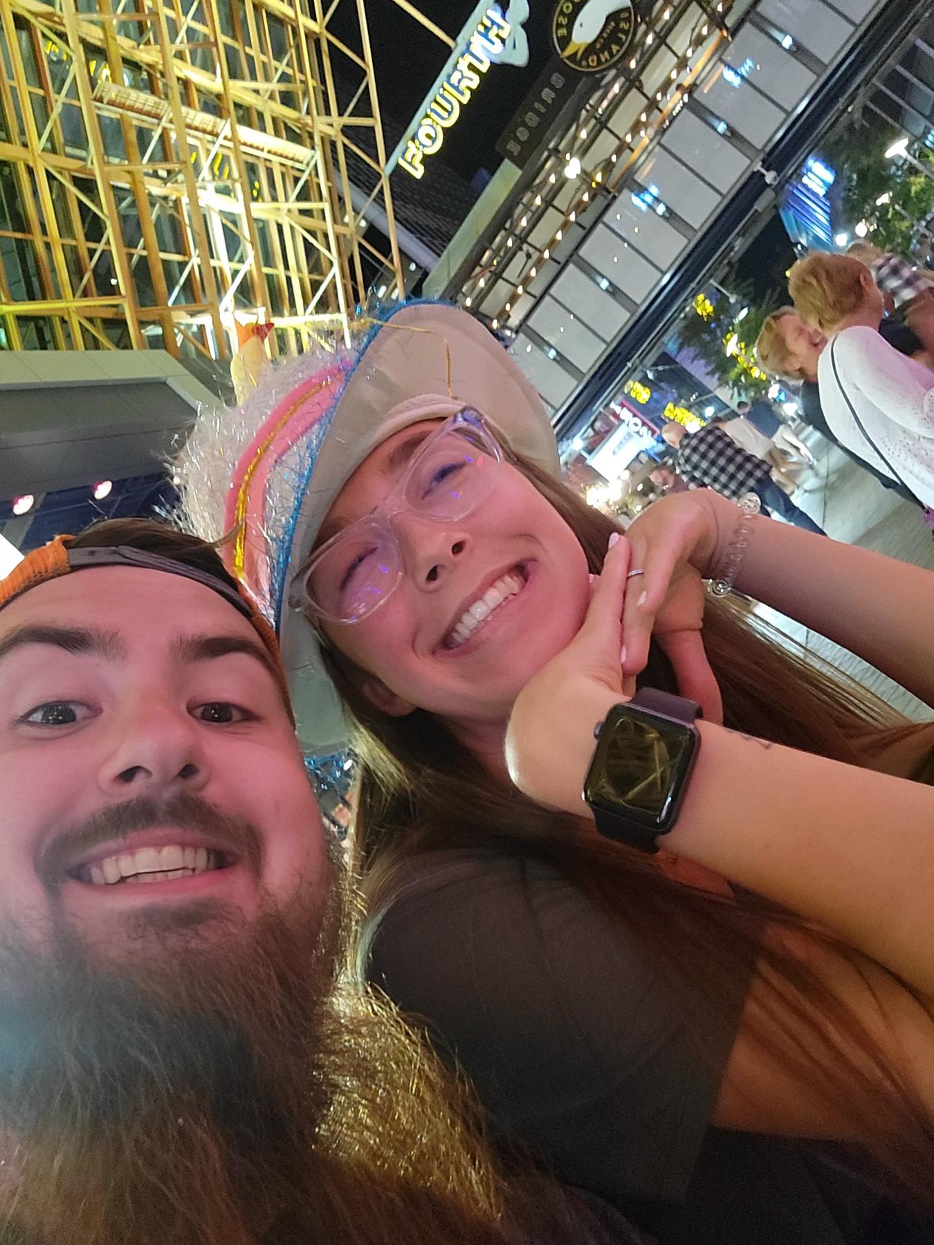 Anthony and Emily in Louisville!