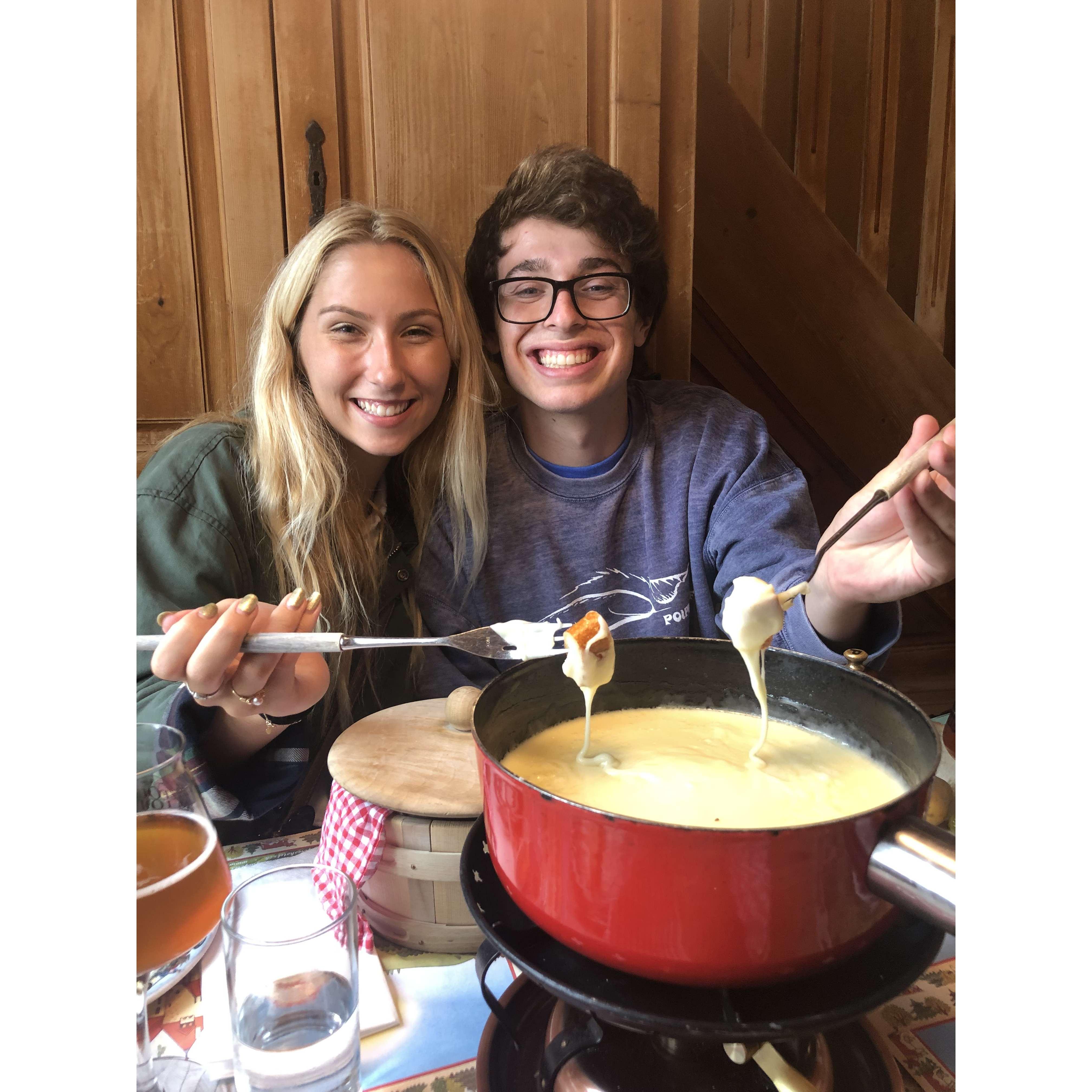 We ate wayyyyy too much Cheese and Chocolate on our trip to Switzerland in Summer of 2019!