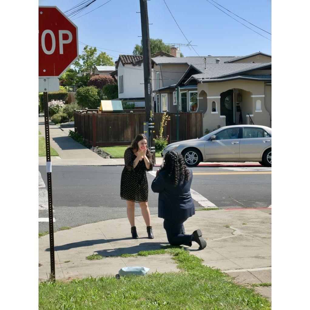 "Will you marry me?"