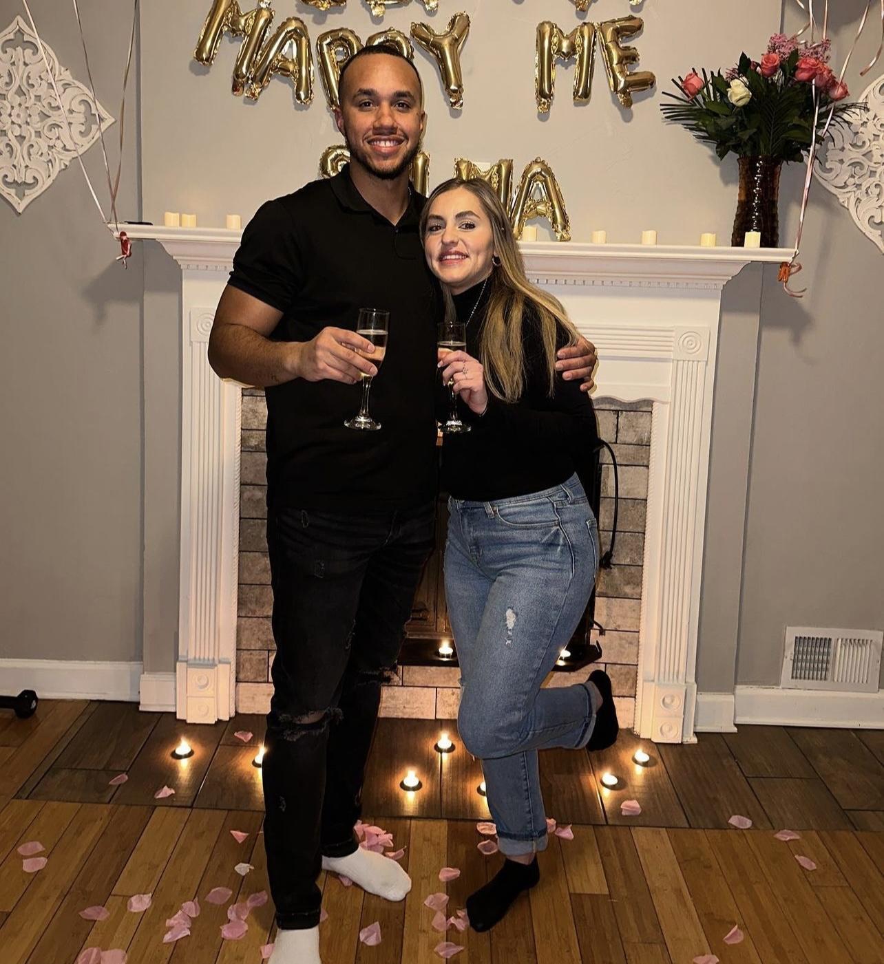 I said yes to forever!