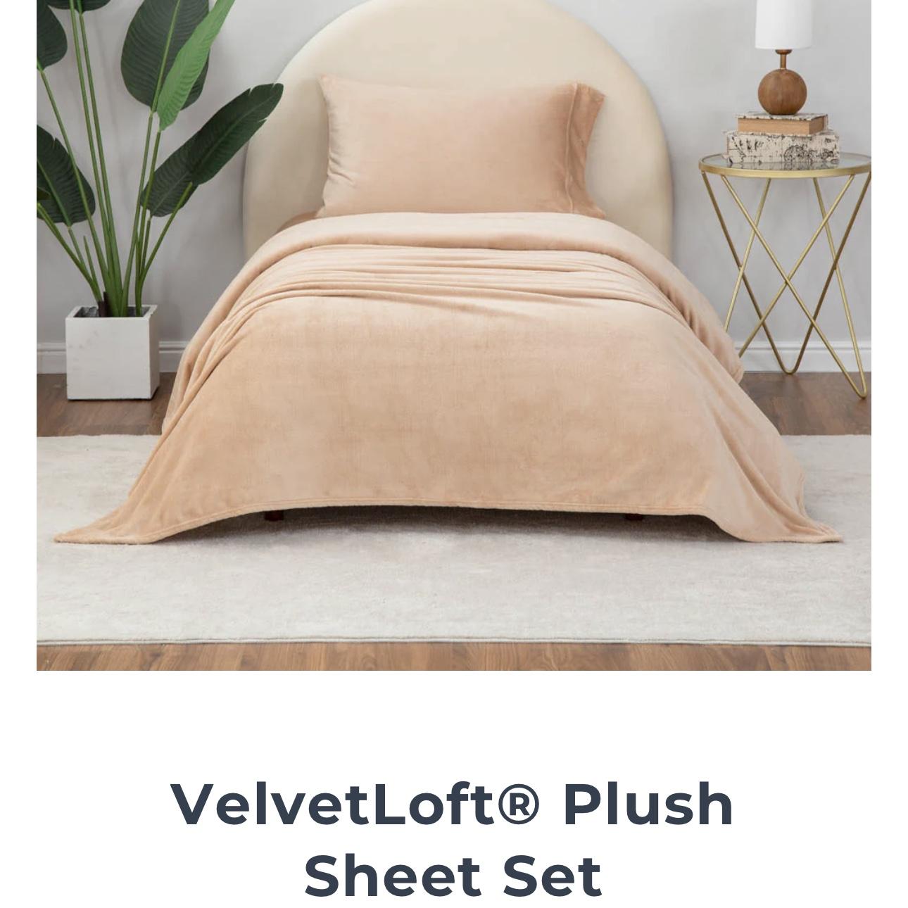 VelvetLoft® Plush Sheet Set