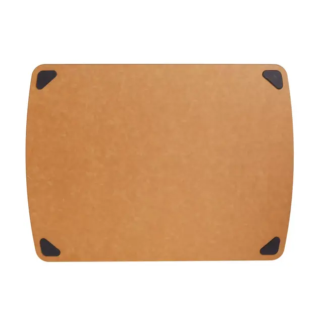 Our Table™ 10.7-Inch x 14.5-Inch Wood Fiber Cutting Board with Silicone Feet