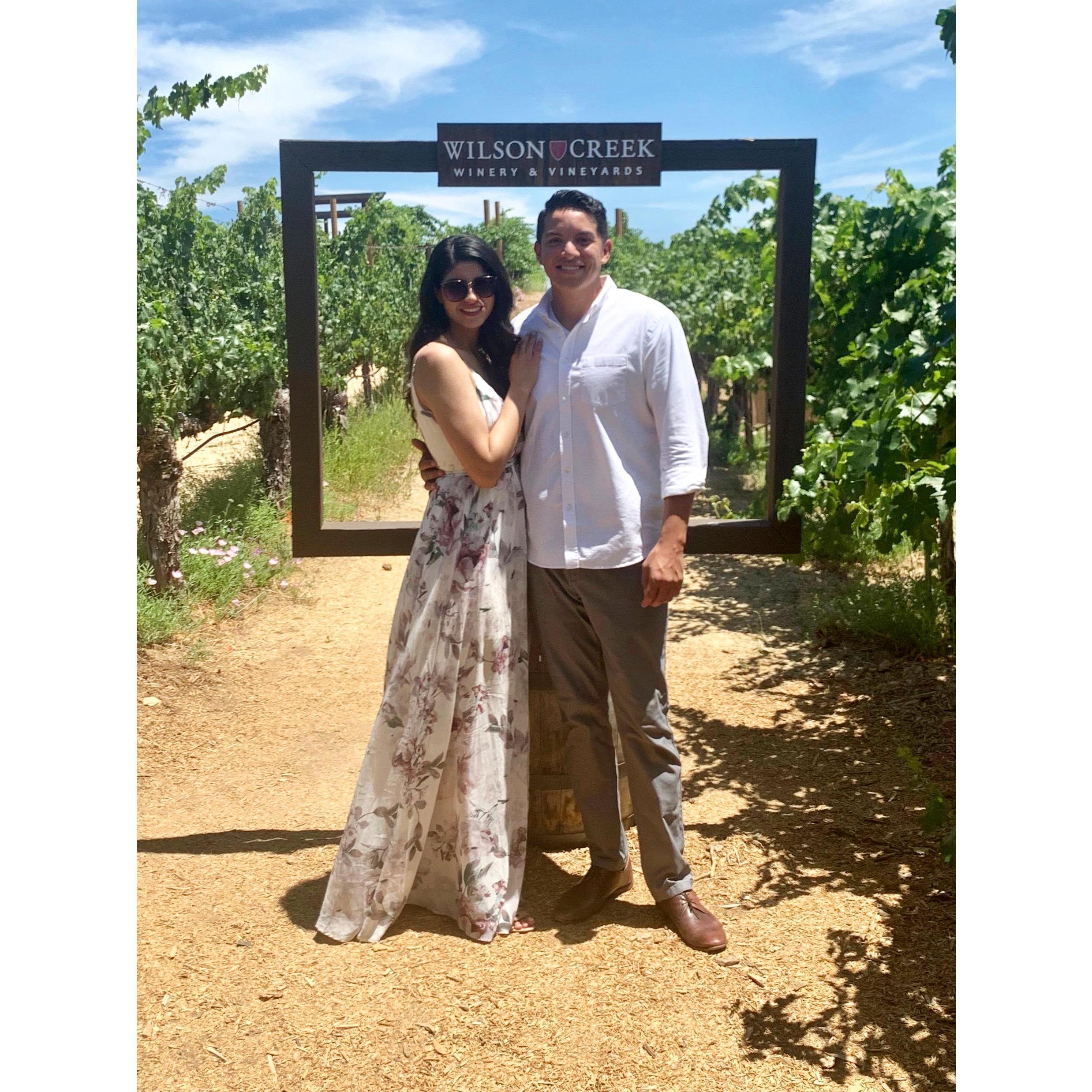 One year later! 07.28.2019
