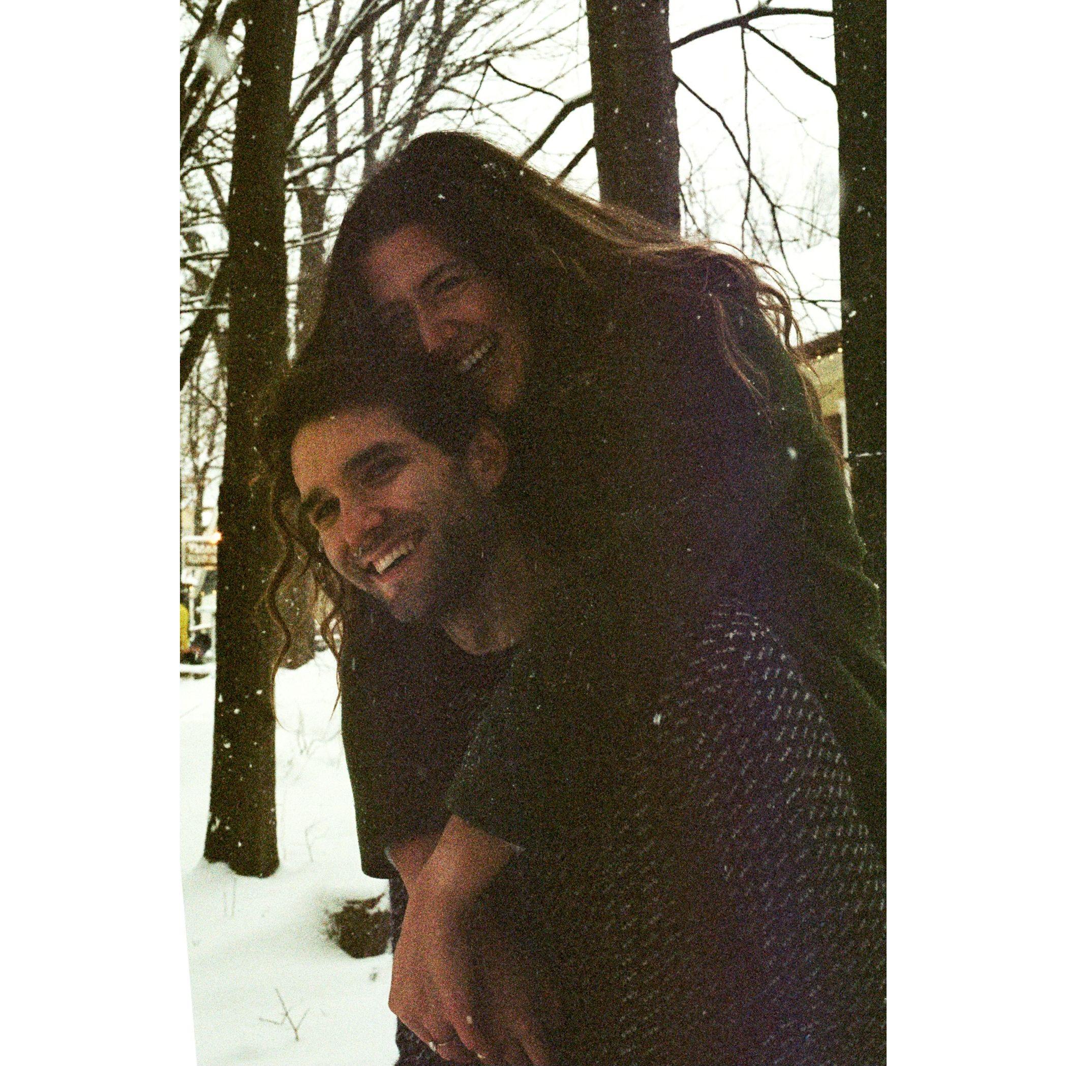 engagement film shoot - Mont Tremblant, QC