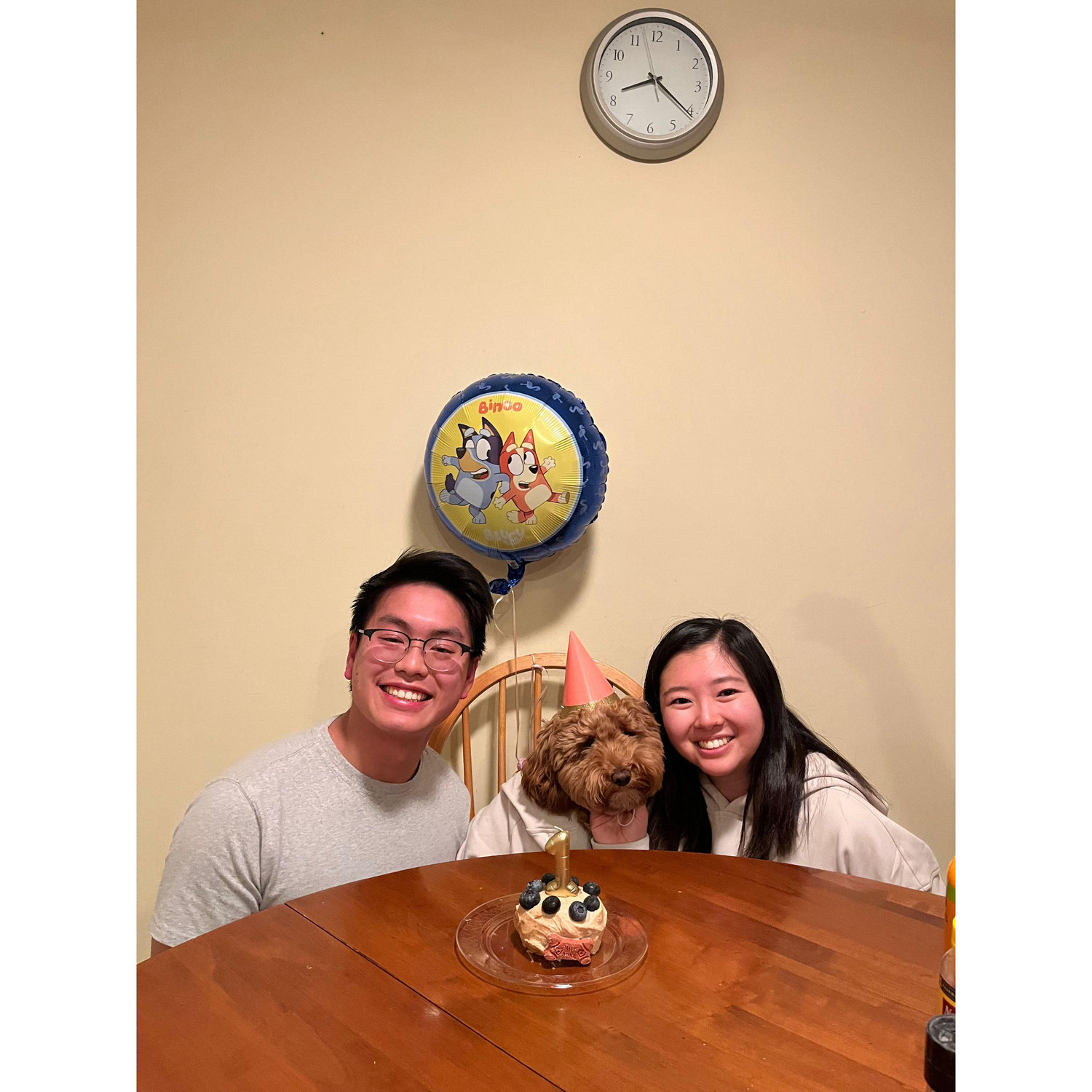 FEBRUARY 2024 - Pup's First Birthday