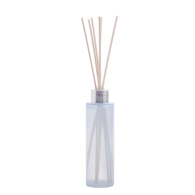 Everhome™ Sea Salt & Citrus 3 oz. Milky Glass Reed Diffuser in Light Blue