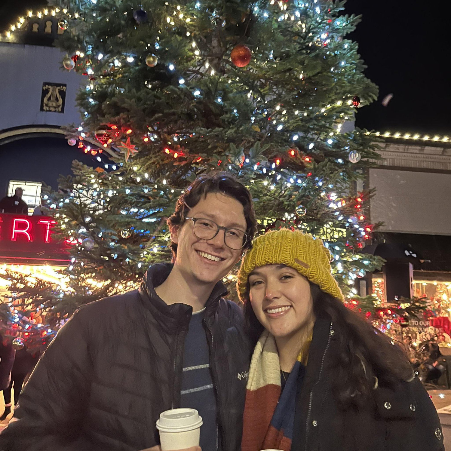 We love the Camas tree lighting! December 2022