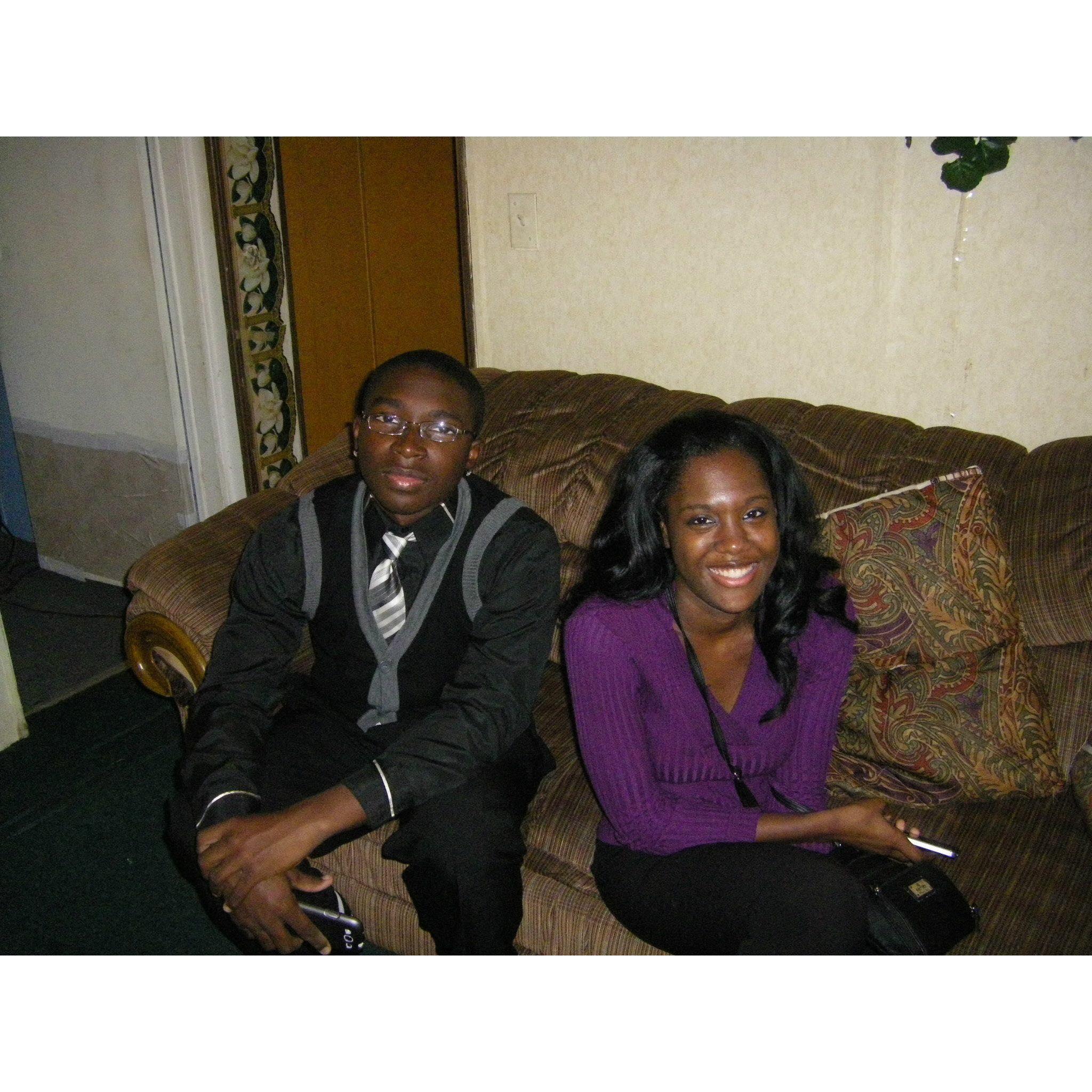High school days