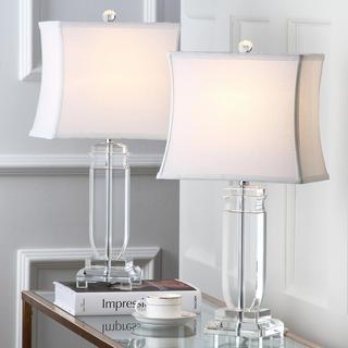 Olympia Crystal Table Lamp, Set of 2