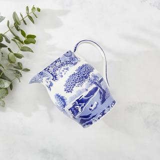 Blue Italian Pitcher