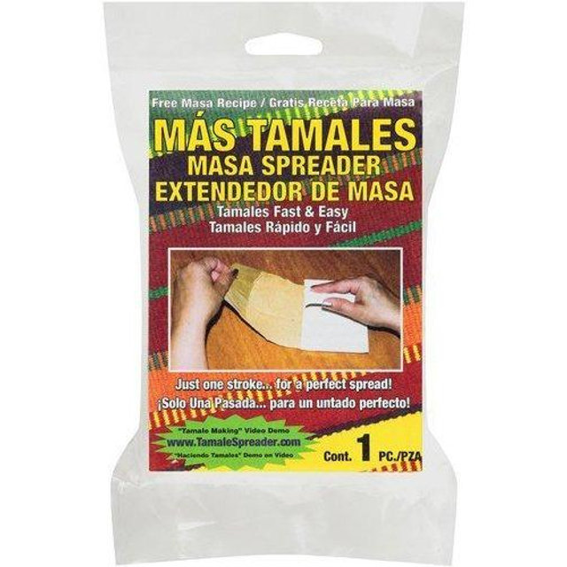Tamales Masa Spreader, 2 Pack, Can be white, red, black or green