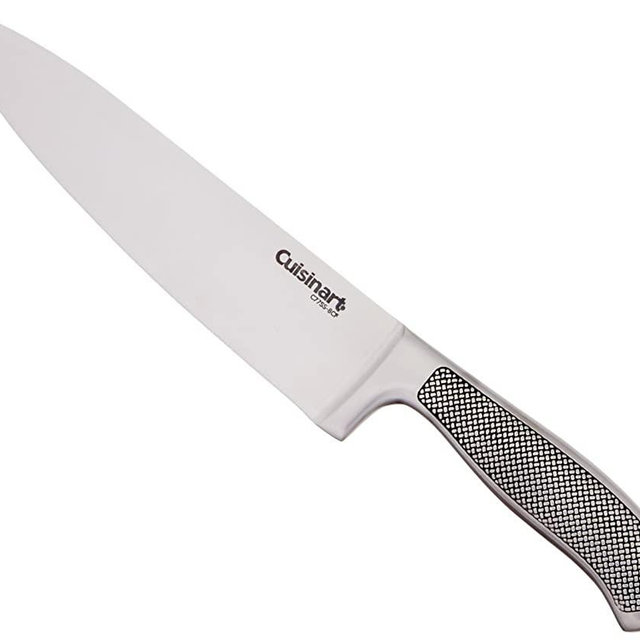 Cuisinart C77SS-8CF Graphix Collection Chef's Knife, 8", Stainless Steel