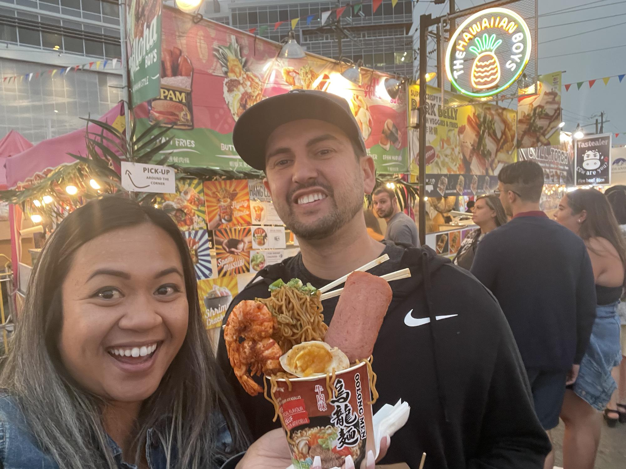🇨🇦 Richmond Night Market, BC. We travel for food.