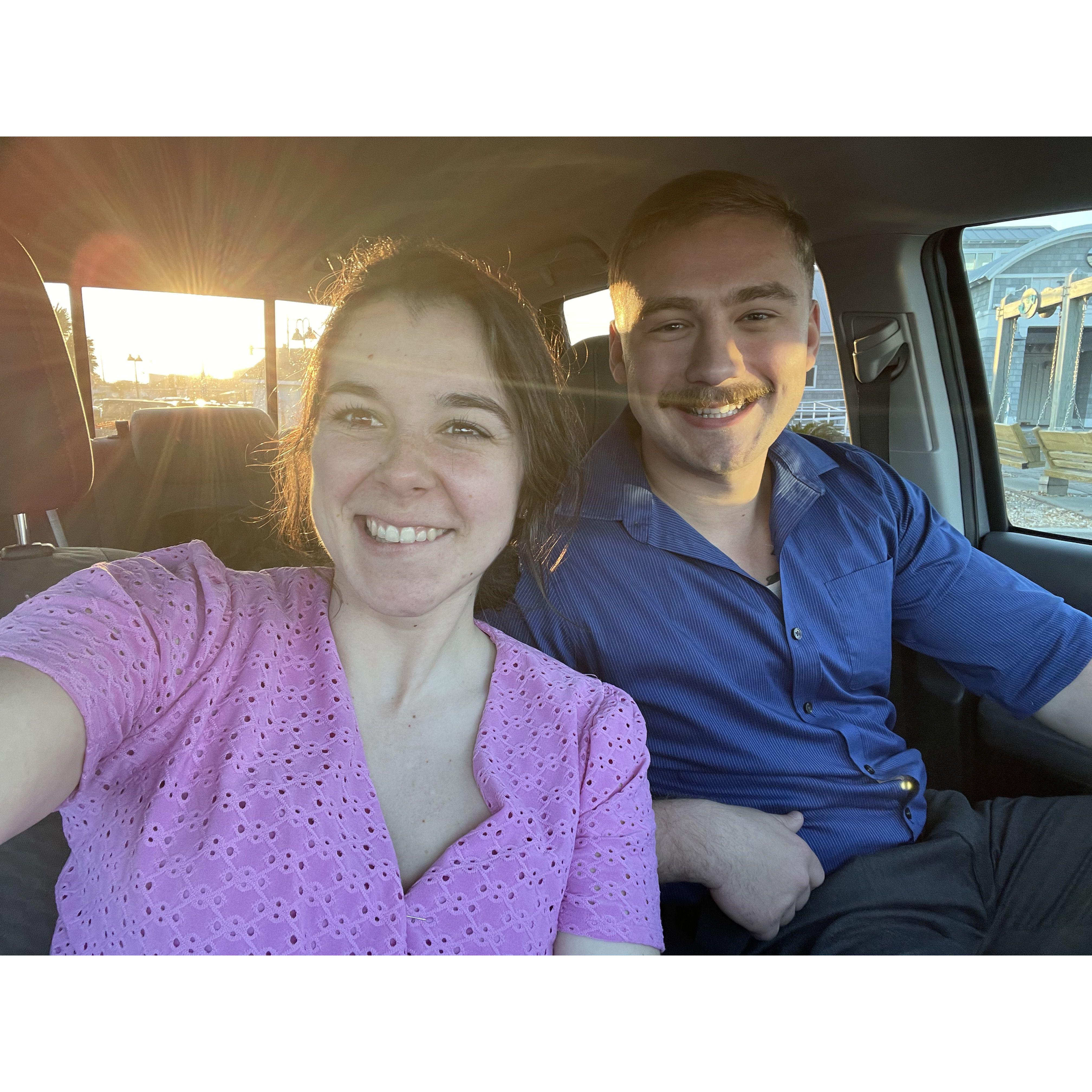 Belated Valentine's Day Date!