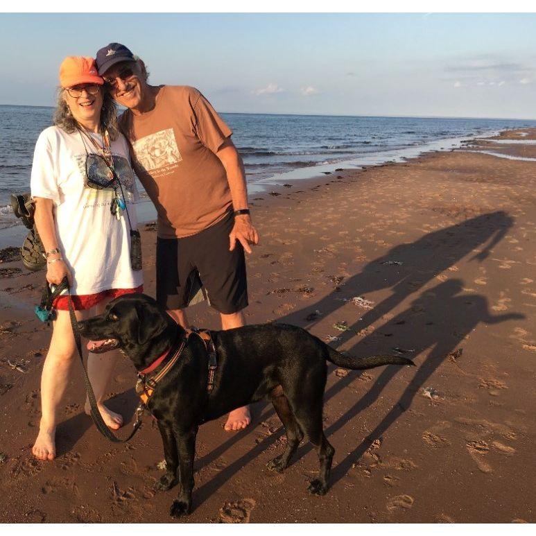 On vacation at PEI