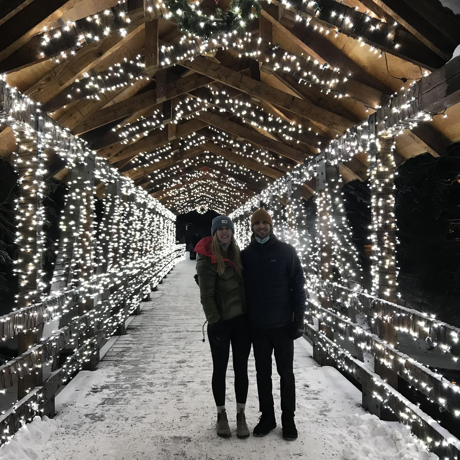 Christmas time in Vail 2020