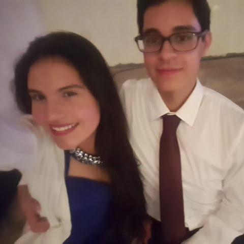 Julio, 2016, graduación de la preparatoria de Alexander