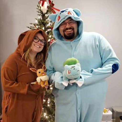 Taken during the first Christmas we celebrated together with Joe's family.