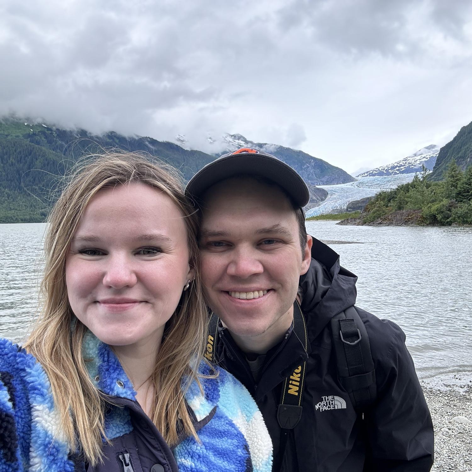 Jeep tour in Juneau feat. glacier views. July 2024.