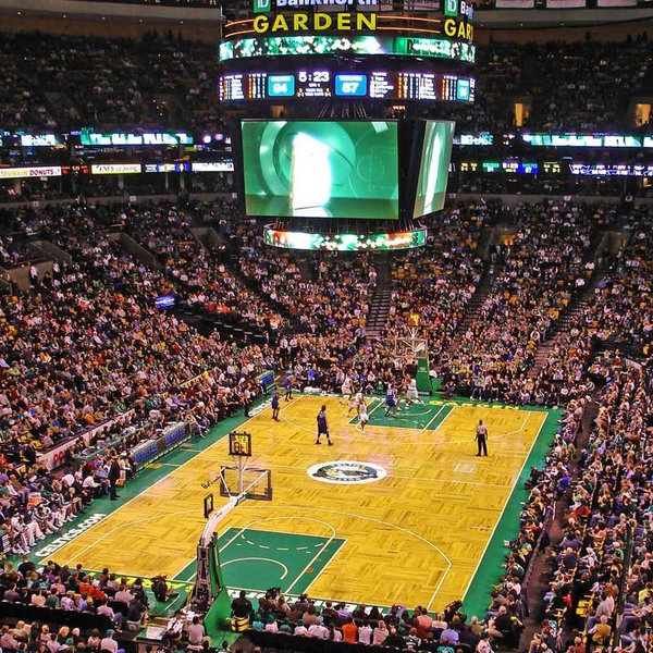 Celtics night for two