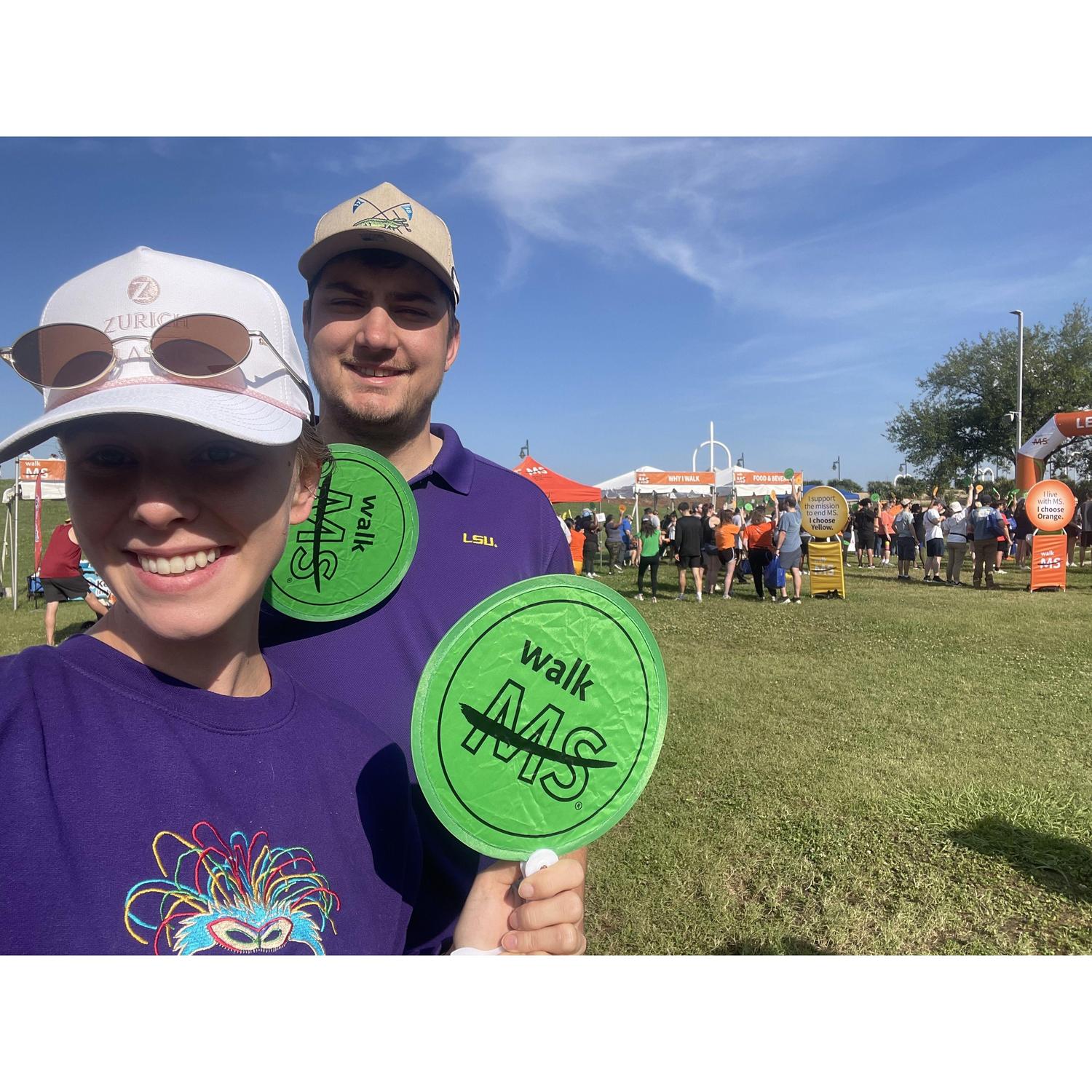 MS walk in Baton Rouge, 2025