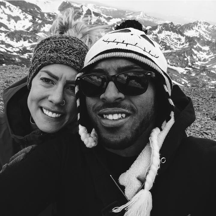 climbing our first 14-er together!