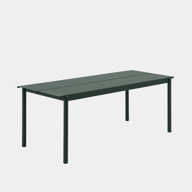 Linear Outdoor Table