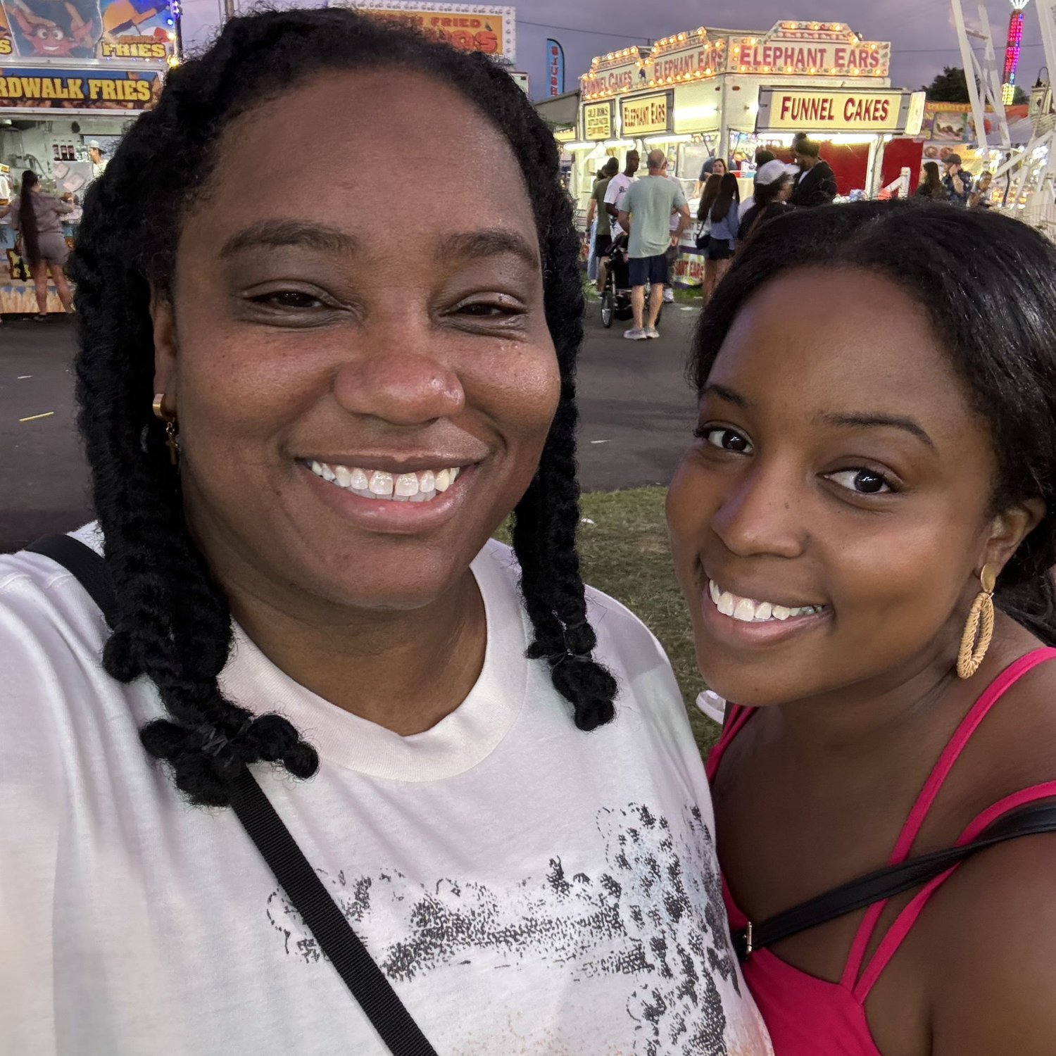 Our first carnival with the kids