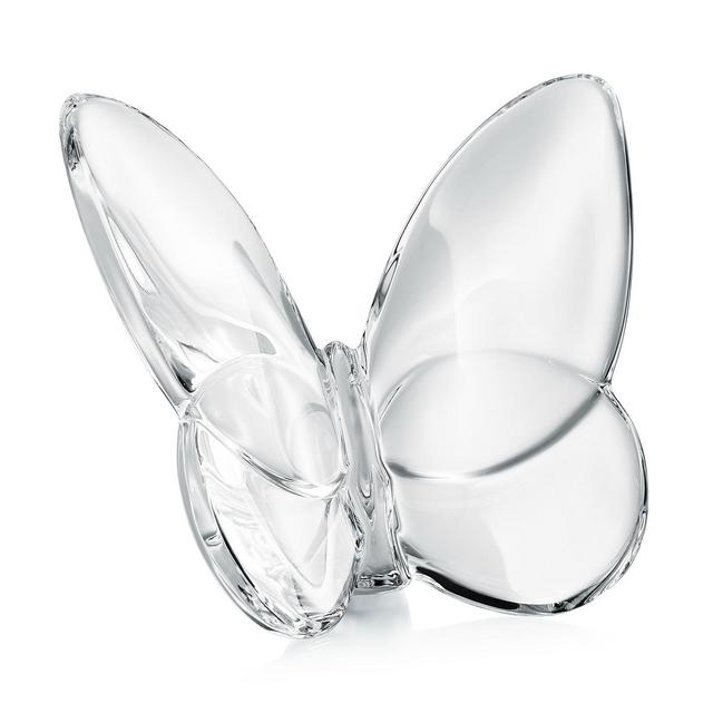 Baccarat Lucky Clear Butterfly