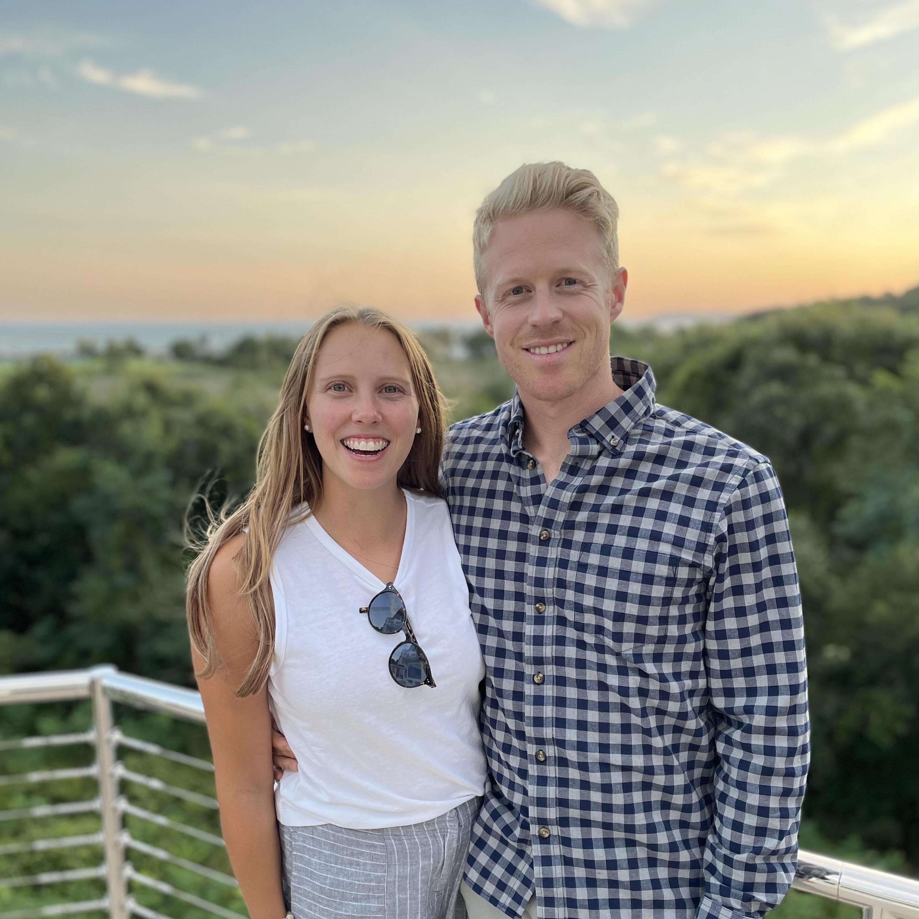 We spent our first anniversary in Wellfleet, relaxing and prepping for our beautiful celebration coming in 2022.