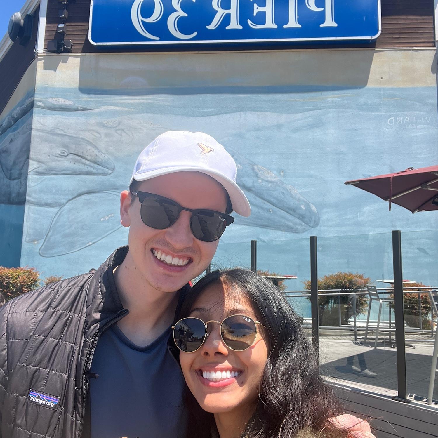 We stopped in SF while driving up to Sacramento.